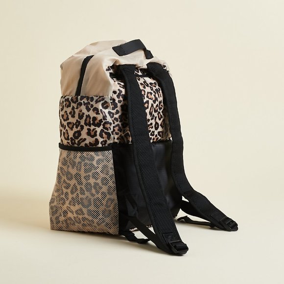 Athletic Propulsion Labs APL A.P.L. Packable Backpack All-Purpose Tan Black - Picture 2 of 5